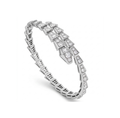 BRAZALETE SERPENTI CON ZIRCONIAS