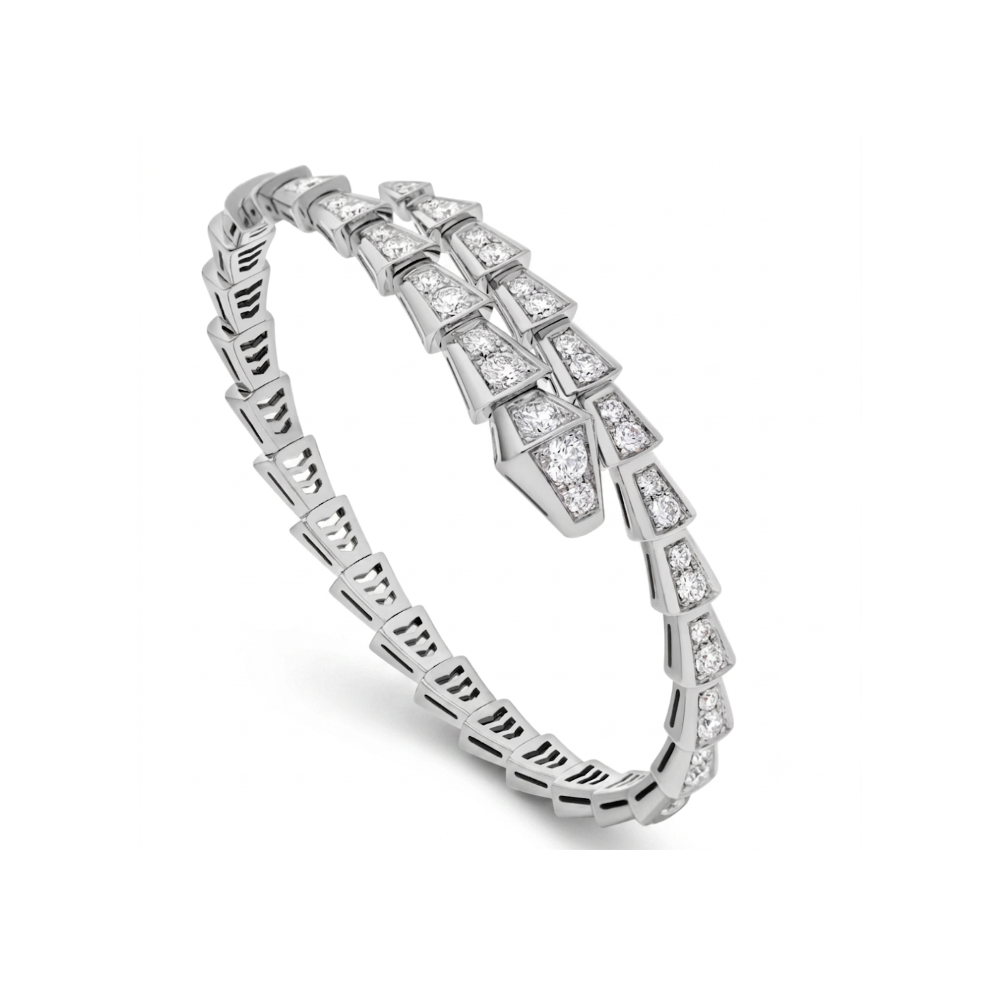 BRAZALETE SERPENTI CON ZIRCONIAS