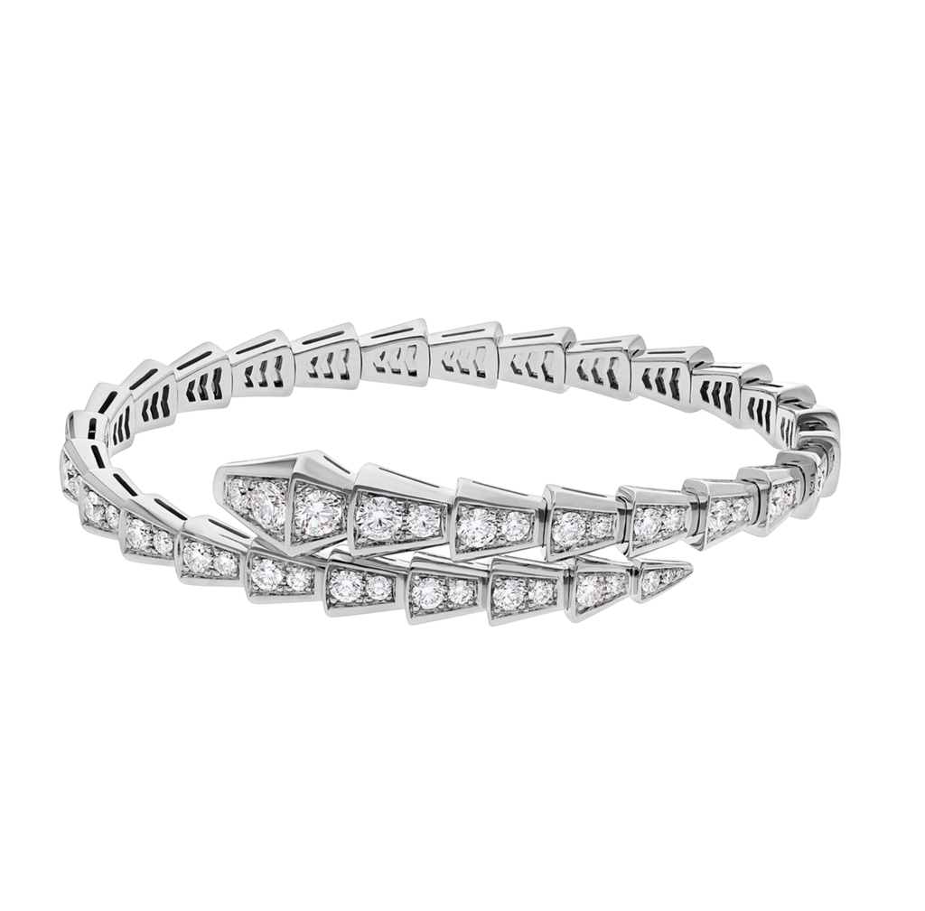 BRAZALETE SERPENTI CON ZIRCONIAS