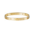 PULSERA LOVE CON ZIRCONIA GOLD